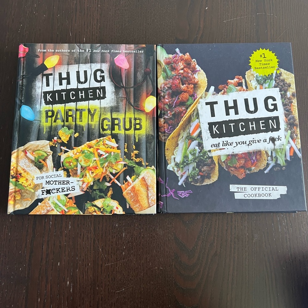 Thug Kitchen cookbook